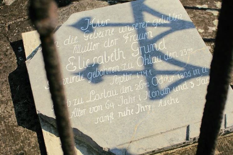Cmentarz ewangelicki w Wodzisławiu Śląskim - tu pochowano znanych mieszkańców regionu